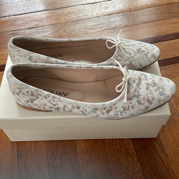 A. Soliani como flowery tan size 39 - Picture 2 of 3